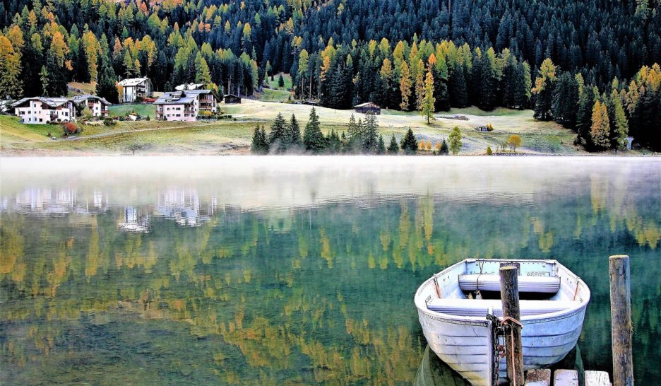 Un huis clos à Davos