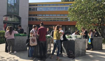 Un marché gratuit contre le gaspillage