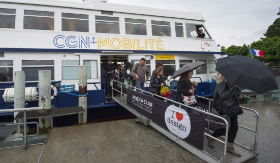 Une navette lacustre au départ d’Anières?