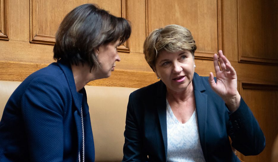 Viola Amherd candidate à la succession de Doris Leuthard