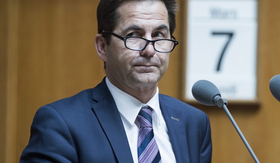 Walter Thurnherr, la botte secrète