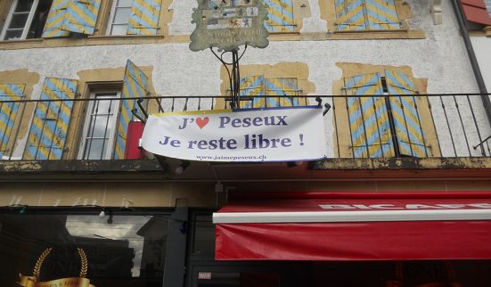 Couvre-feu à Peseux