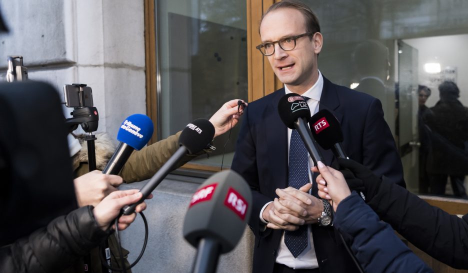 De Senarclens appelle Maudet à démissionner 1