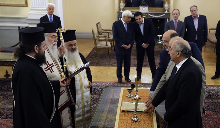 Eglise et Etat: un divorce difficile