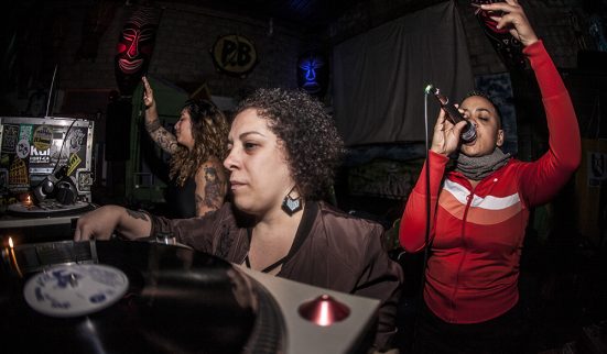 Elles font pulser les basses