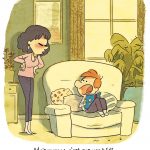 Et la bande dessinée sortit de sa bulle