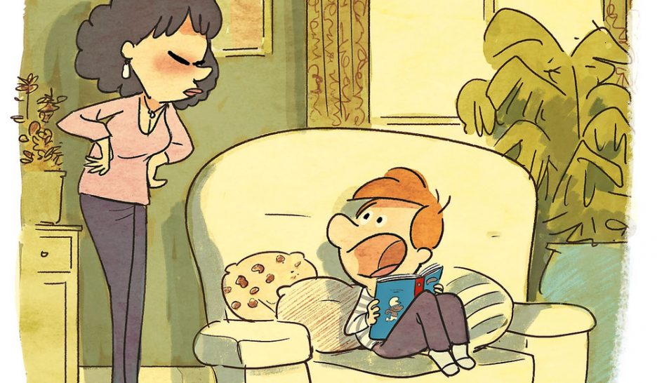 Et la bande dessinée sortit de sa bulle