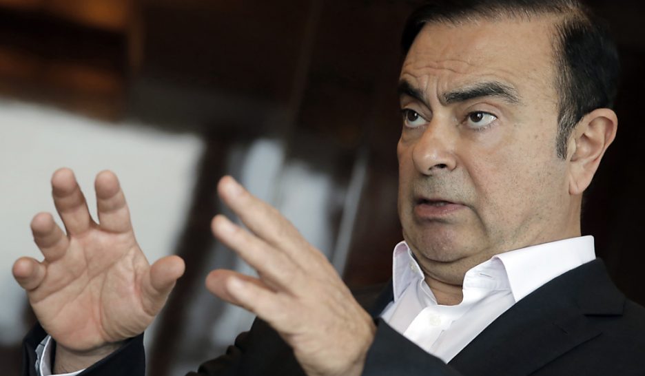 Ghosn révoqué par Nissan