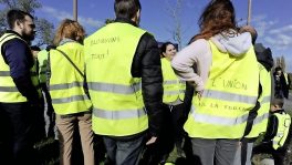 Gilets et rires jaunes