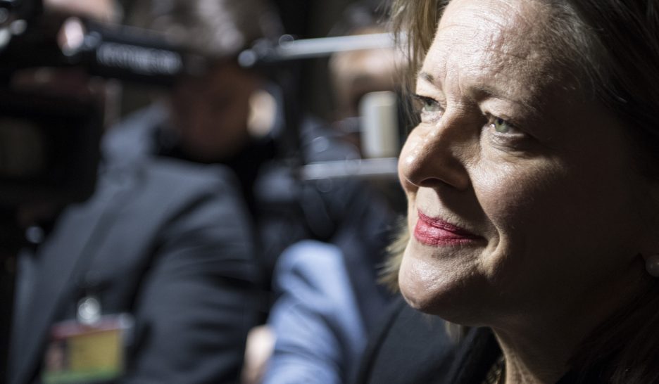 Heidi Z’graggen marque des points