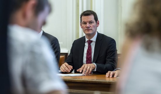 La base du PLR tranchera le sort de Pierre Maudet