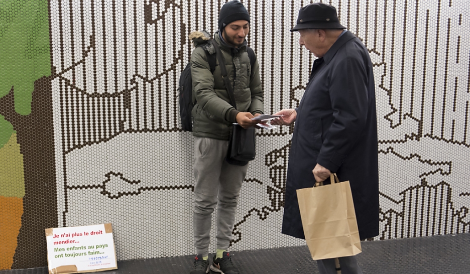 La mendicité est désormais interdite