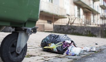 La production de déchets poursuit sa baisse