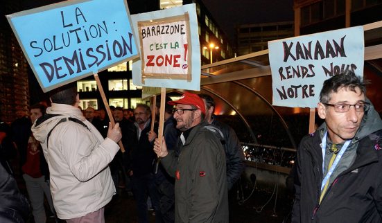 La Ville lave son linge sale