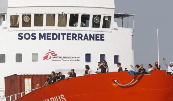 L’Aquarius ciblé par la justice