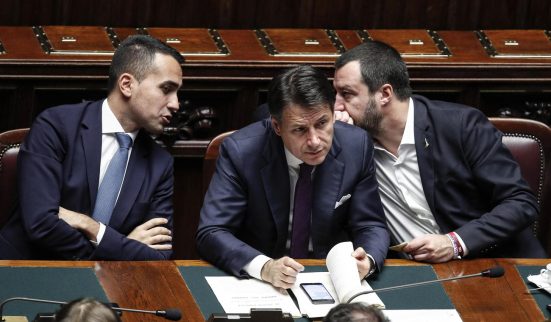 Le cavalier seul italien