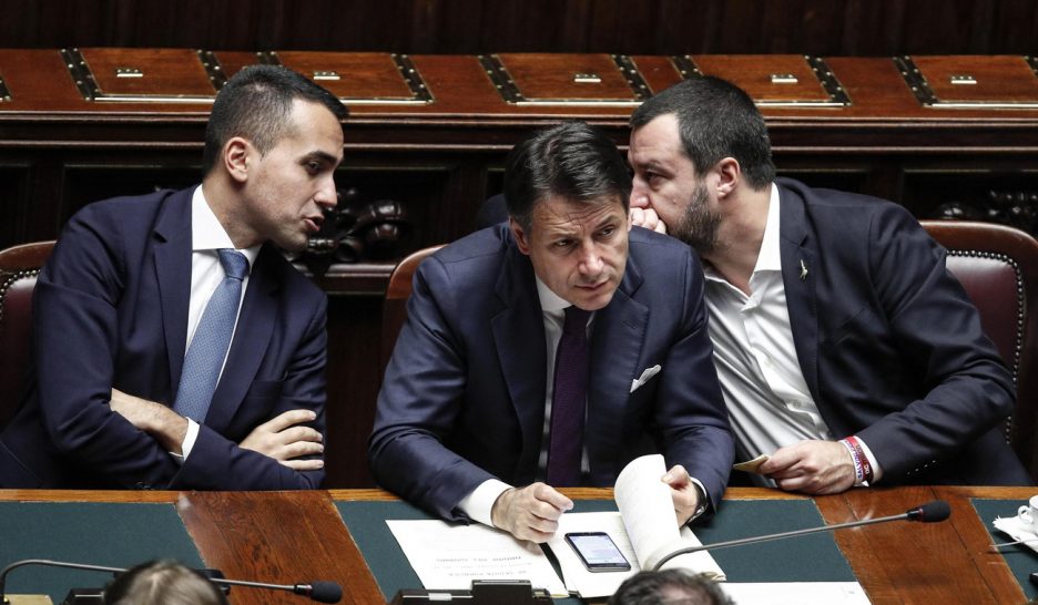 Le cavalier seul italien