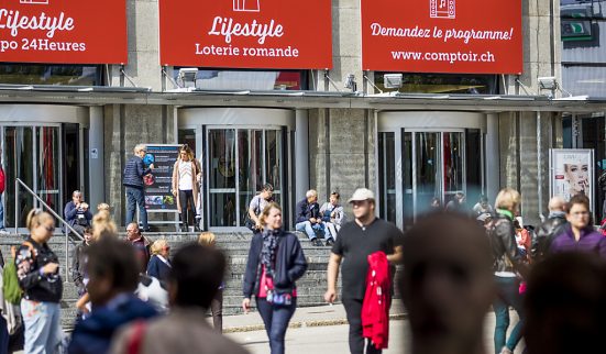 Le Comptoir Suisse, c'est fini