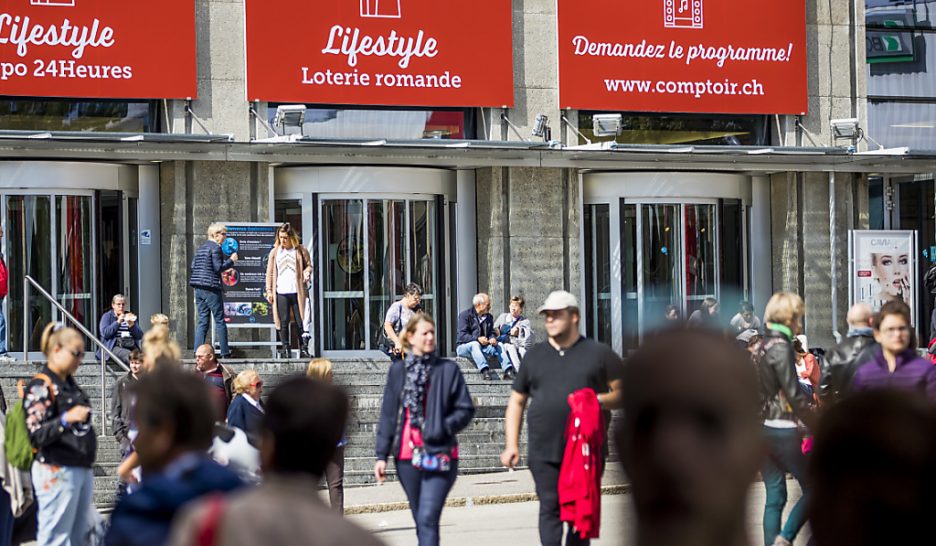 Le Comptoir Suisse, c'est fini