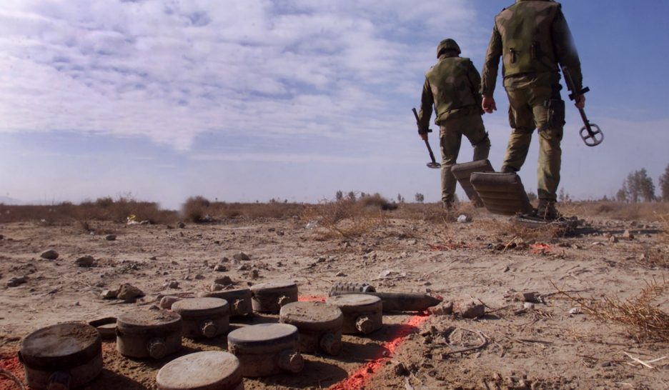 Le fléau des mines se propage à nouveau
