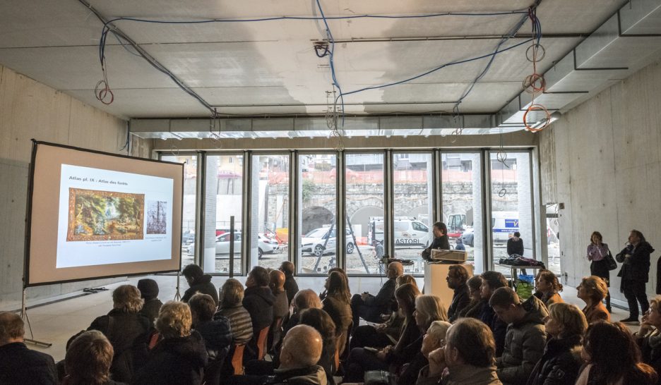 Le musée compte les jours