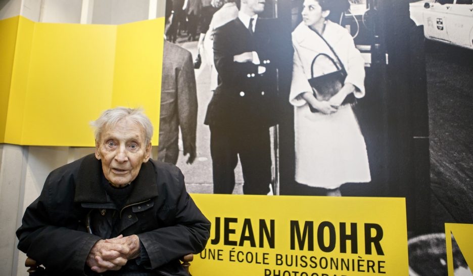 Le photographe Jean Mohr s’est éteint