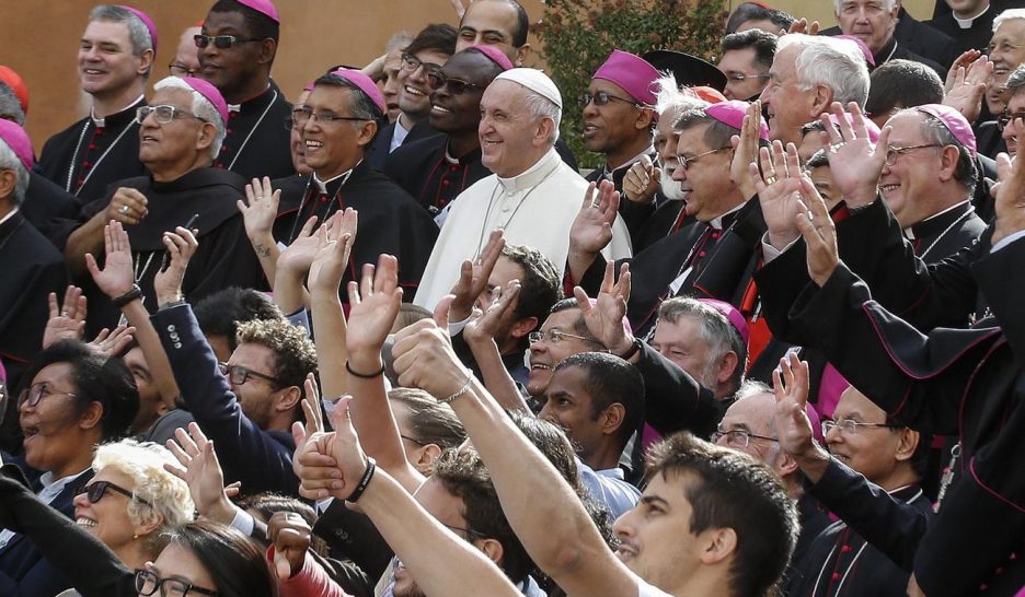 L’Eglise sans message concret