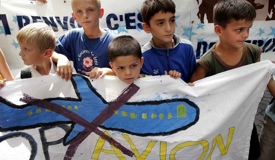 Les renvois d’enfants migrants inquiètent