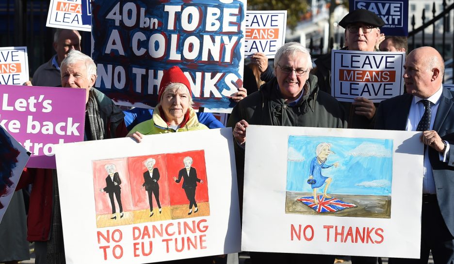 Londres en pleine tourmente