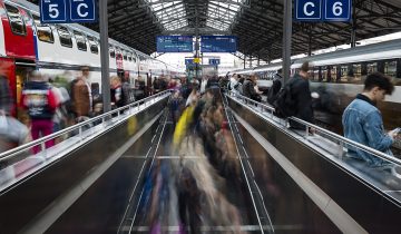 Moins de trains nocturnes depuis Lausanne