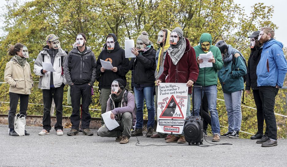 Ouverture du procès des «sept de Briançon»