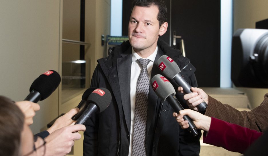 Pierre Maudet a fait nommer un proche par Mauro Poggia