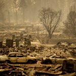 Un incendie sème la désolation en Californie