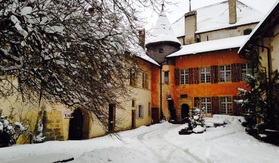 Une résidence d’artistes disparaît