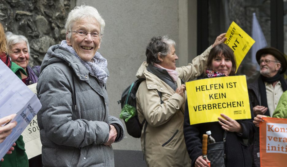 Dilemme humain devant la justice à Brigue
