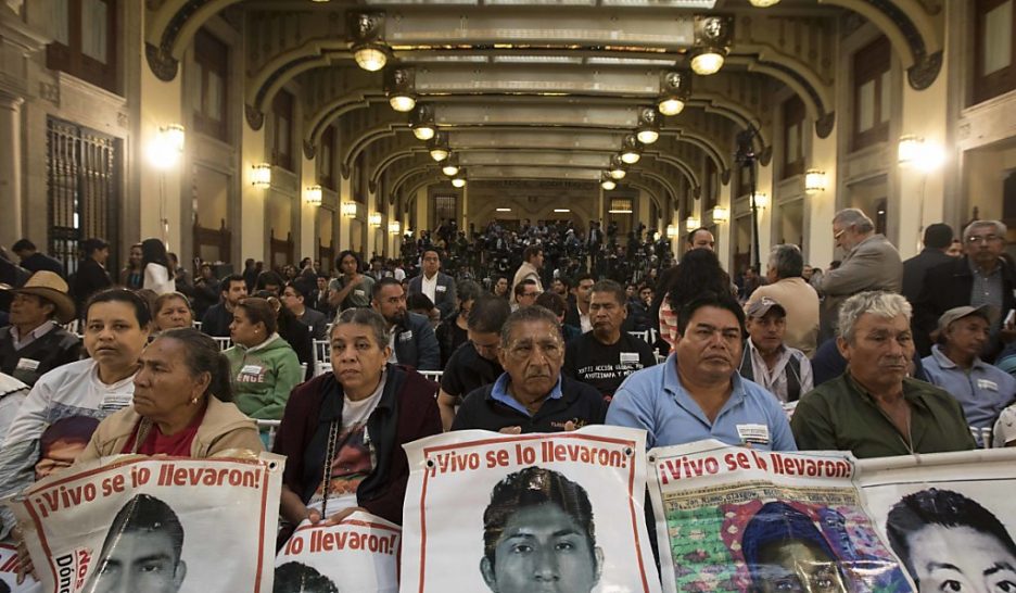 Etudiants disparus: «Une affaire d’Etat»