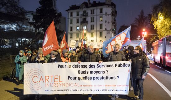 Gauche et MCG tiennent la corde sur le budget 1