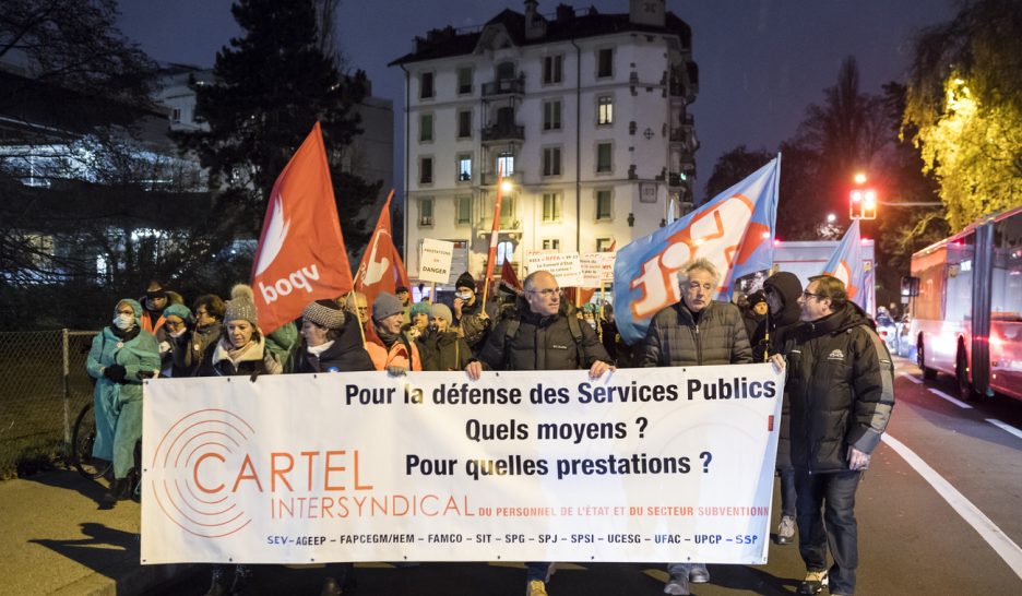 Gauche et MCG tiennent la corde sur le budget 1