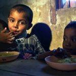 La faim progresse à nouveau