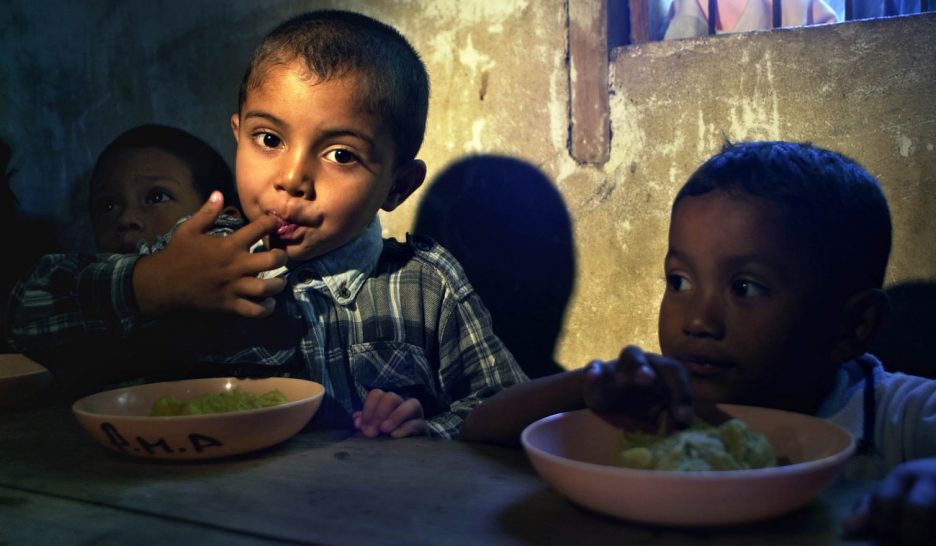 La faim progresse à nouveau