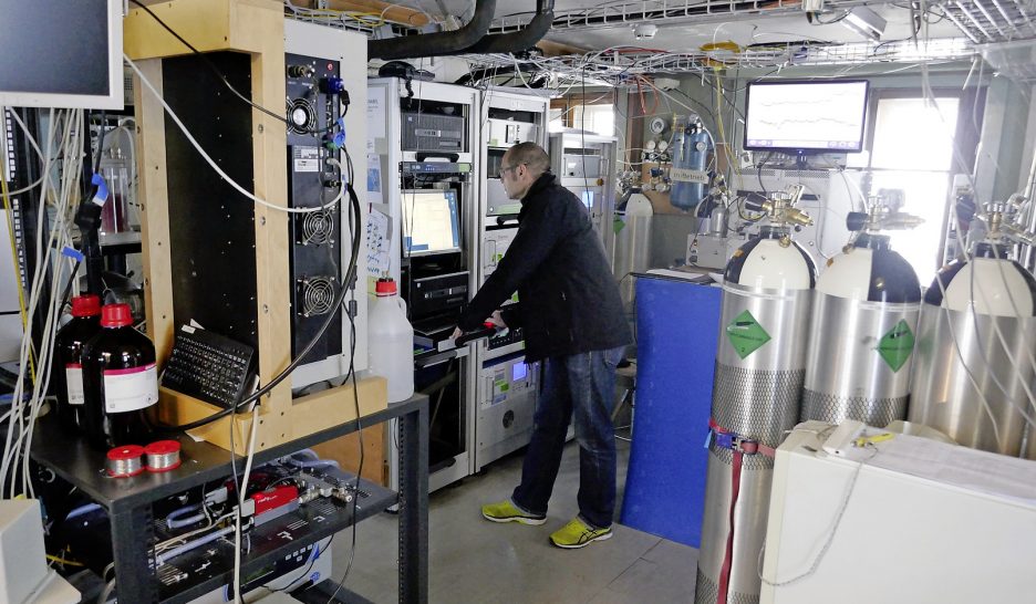 La sentinelle du climat