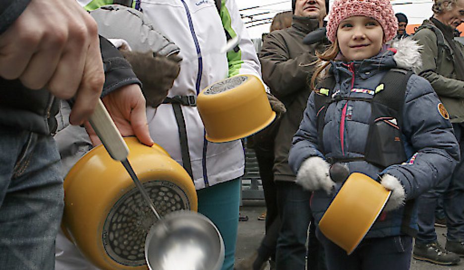 L'alarme climatique rassemble des centaines de personnes