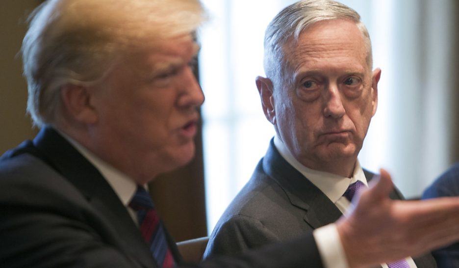 Le chef du Pentagone s’en va