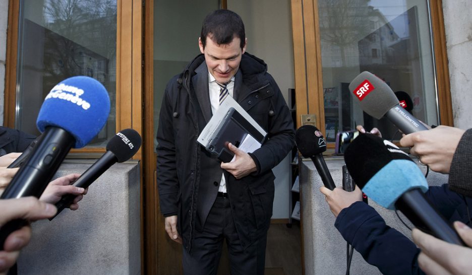 Le comité directeur du PLR genevois appelle Pierre Maudet à partir