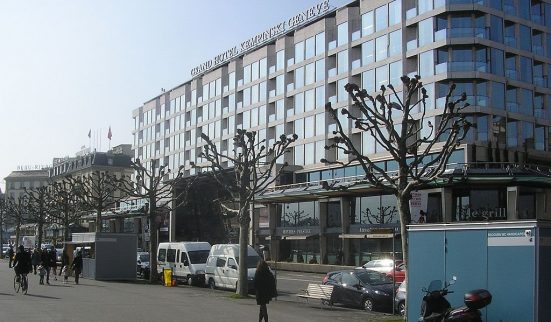 Le Kempinski généreux avec les Jeunes PLR