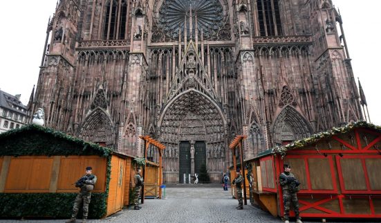 Le tireur de Strasbourg introuvable