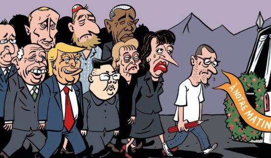 Les dessins de presse s’exposent à Morges