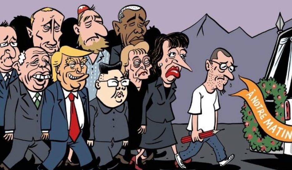 Les dessins de presse s’exposent à Morges