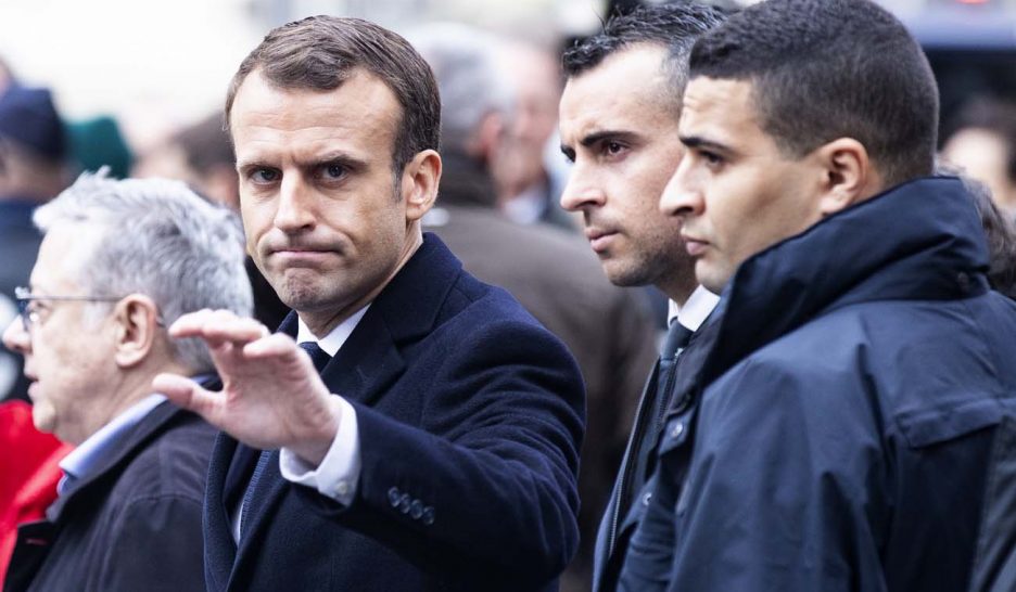 Macron : une crise à 10 milliards.