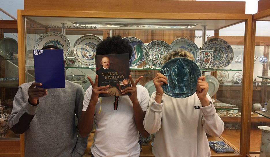 Parlez-vous terre cuite?